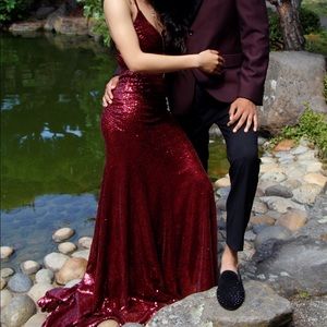 Prom dress